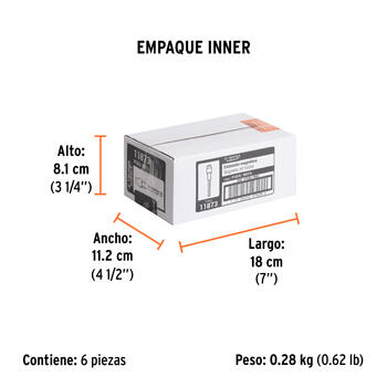 Uzgaļu magnetiskais turētājs 75 mm PUDE-9075 TRUPER (PUDE-9075)