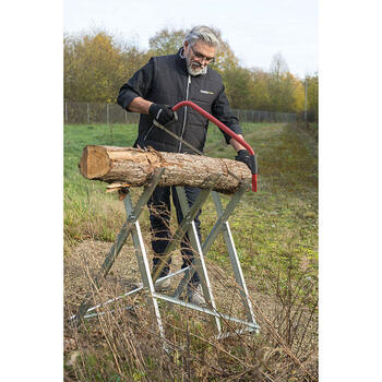 Malkas zāģēšanas statīvs, max 220mm, 150kg KRTGR9201 KREATOR (KRTGR9201)