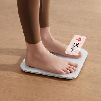 Умные весы-анализатор тела Body Composition Scale S400 до 150 kg белые BHR7793GL Xiaomi (BHR7793GL)