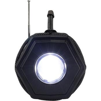 Tracer Портативная Bluetooth колонка TRAGLO47616, 1800 mAh, 15W, Bluetooth 5.3, FM радио, microSD, USB-C (TRAGLO47616)