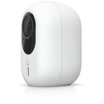 Ubiquiti сетевой камера UVC-G6-INS-W, 8 МП, 3840 x 2160, IPX5, настенное крепление, 30 к/с, Bluetooth (UVC-G6-INS-W)