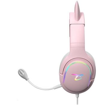Subsonic Наушники SA5684-1, 1.5m, 50mm, RGB LED подсветка, совместимы с PS5/Xbox/Switch/PC (SA5684-1)
