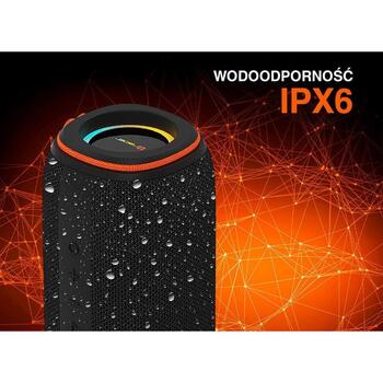 Tracer XtremeBeat Lite TWS портативная Bluetooth колонка TRAGLO47540, 10 Вт, 10 м, 6 ч, 2 канала, IPX6, USB Type-A, 2 колонки (TRAGLO47540)