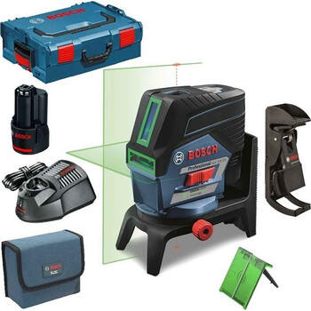 Комбинированный лазер GCL 2-50 CG (1x2Ah, RM2) 0601066H00 BOSCH (0601066H00)