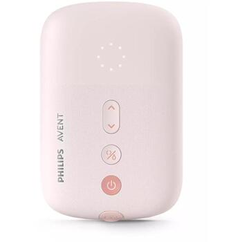 Philips Avent электрический молокоотсос SCF395/31, 100-240В, 8+16 уровней, тихий мотор, память, без BPA (SCF395/31)