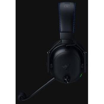 Razer BlackShark V3 Pro spēļu austiņas RZ04-05400500-R3G1, 50mm, 32Ω, 108dB, 12-28000Hz, THX telpiskā skaņa (RZ04-05400500-R3G1)