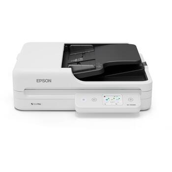 Epson Документный сканер DS-1760WN B11B274401, 3000 сканирований/день, 1200 dpi, Wi-Fi, автоматическая двусторонняя печать (B11B274401)