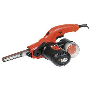 Ленточная шлифовальная машина, KA900E, 350 Вт, KA900E-QS BLACK DECKER (KA900E-QS)