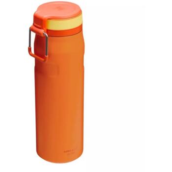 Stanley Водяная бутылка 2811284191 0,7L, Оранжевая, Сохраняет холод до 10ч, Сохраняет холод (со льдом) до 2 дней (2811284191)