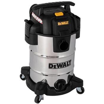 DeWALT Putekļusūcējs WET & DRY 30L 1050W + rozete / auto ON/OFF (DXV30SAPTA)