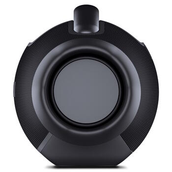 Портативная Bluetooth колонка мощностью 180 Вт RMS с защитой от воды IPX7 TWS соединением RGB подсветкой и до 16 часов работы PS-990 Чёрный SV-022891 SVEN (SV-022891)
