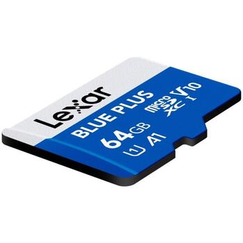 MEMORY MICRO SDXC 64GB UHS-I/W/A LMSBLPL064G-BNANG LEXAR (LMSBLPL064G-BNANG)
