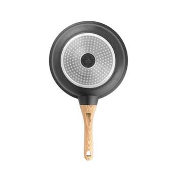 Eta Panna ETA792990000 TITANIUM II, 24cm, elektriskai, indukcijai, gāzei, stikla keramikai, fiksēta rokturis, melna (ETA792990000)