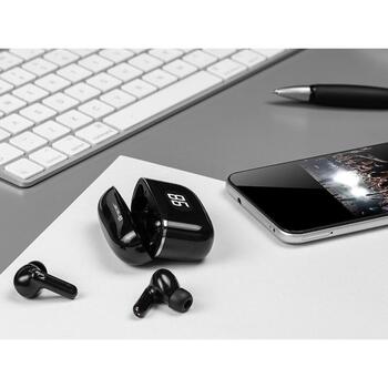 Tracer Наушники T5 TRASLU47215, 20-20000Гц, 32Ω, Bluetooth, 230мАч, 10м, 4ч работы аккумулятора, встроенный микрофон (TRASLU47215)