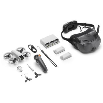Dji Дрон Neo Motion Fly More Combo CP.FP.00000186.03, 4 ротора, 12 МП, 3840 x 2880 пикселей, 7000 м, 1435 мАч, 22 ГБ (CP.FP.00000186.03)