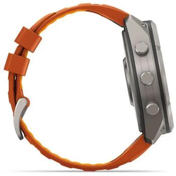 Garmin viedpulkstenis Fenix 9 Pro 010-04337-01, 1.5 collu AMOLED, 466x466 pikseļi, 64 GB, 31 diena, 744 h, 10 ATM, titāna korpuss (010-04337-01)