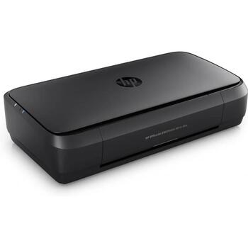 HP OfficeJet 250 Mobile All-in-One Printer, Multifunction Printer (Black, USB / WiFi, Scan, Copy) (CZ992A#BHC)