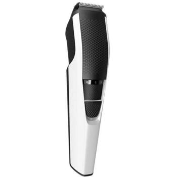 Philips bārdas skuveklis BT3206/14, 32mm, 0.5-10mm, 45min, 600min, Ni-MH, sudraba/melna, 1 uzgalis, mazgājams asmens (BT3206/14)