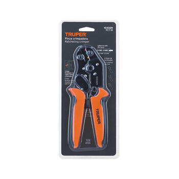 Sprūdrata gofrēšanas knaibles PCT-8 TRUPER (PCT-8)
