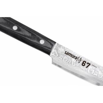 Samura нож для резки SD67-0046MT, 230мм, дамасская сталь, 61 HRC, 67 слоев, рукоять Micarta (SD67-0046MT)