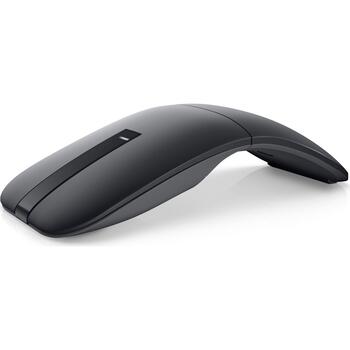 Dell optiskā pele MS700 570-ABQN, 4000 dpi, Bluetooth, 2 pogas, melna, 10 m bezvadu diapazons, 2 AAA baterijas (570-ABQN)