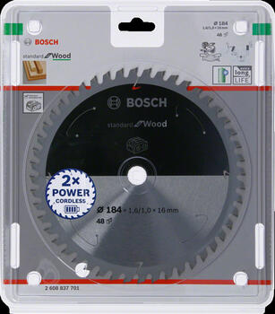 Paneļzāģiem PRO WOOD CORDLESS RIPZĀĢA ASMENS BOSCH 2608837701 (2608837701)