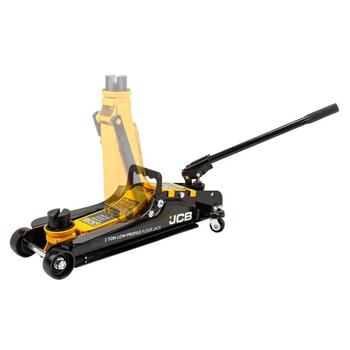 JCB домкрат JCB-T825010, низкопрофильный, 3 т (мин. высота 85 мм, макс. высота 380 мм), с поворотной рукояткой (JCB-T825010)