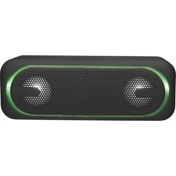 Denver BTT-515, 111151030150, 570 g, 10 W, 300 mAh, 10 m, Bluetooth 5.0, stereo, AUX, Micro SD, bezvadu, brīvroku (111151030150)