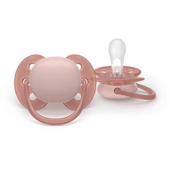 Philips Avent māneklītis Ultra soft Neutral, 6-18M (2 gab) (SCF091/43)