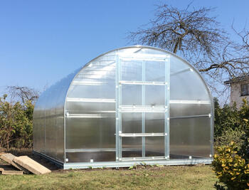 Siltumnīca KLASIKA 12 - 3 x 4m - 4mm polikarbonāta KLASIKA GREENHOUSE (4779037490196)