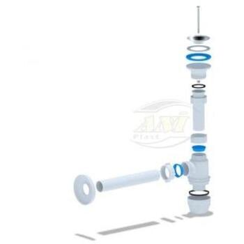 Sifons Ani izl. 1 1/4х32mm ar cauruli 32mm (7108503)