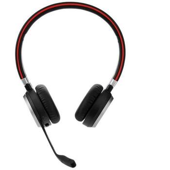 Jabra Evolve 65 TE - USB-A MS Stereo, Headset (Stereo, USB-A, Bluetooth, MS) (6699-833-309)
