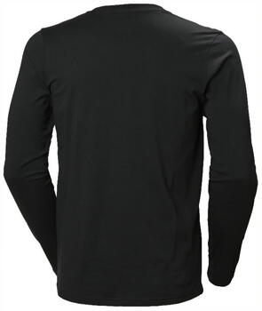 Helly Hansen рабочая рубашка HHWW Classic 79169_990-2XL, 2XL, черный, 100% хлопок, 150 g/m², длинные рукава, рифленый воротник (79169_990-2XL)