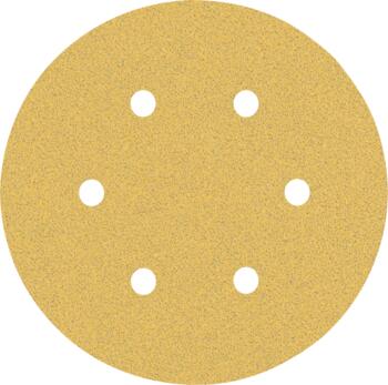 C470 smilšpapīrs 150 mm G80, 50 gab., Ekscentra slīpmašīnām, ekscentra slīpmašīnām ar putekļu maisu EXPERT C470 SLĪPDISKI, 2608900919 BOSCH (2608900919)