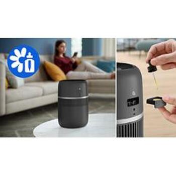 PHILIPS 4000 sērijas gaisa mitrinātājs, ogles pelēks (HU4210/03)