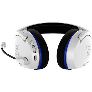 HyperX Cloud Stinger Core наушники 4P5J1AA, 2,4 ГГц, 40 мм, 20-20000 Гц, 16 Ом, 95 дБ, беспроводные, USB, микрофон, PS5, PS4 (4P5J1AA)