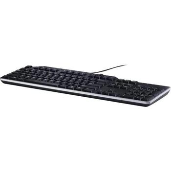 Dell Клавиатура KB522, USB, 14 клавиш, 2 USB 2.0 порта, русская раскладка, черная (580-17683)