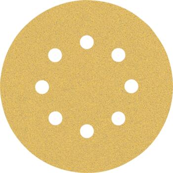 C470 smilšpapīrs 125 mm G80, 50 gab, Ekscentra slīpmašīnām, orbitālajām slīpmašīnām EXPERT C470 SLĪPDISKI, 2608900910, BOSCH (2608900910)