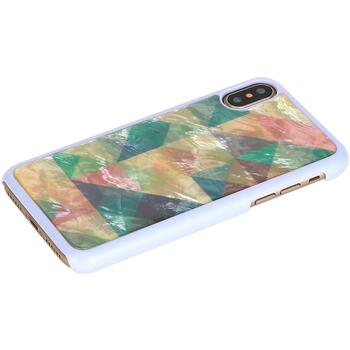 Ikins Aizmugurējais vāciņš K1691H, 5.8'', Ar attēlu, Apple iPhone XS / X, perlamutrs, polikarbonāts (K1691H)
