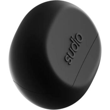 Sudio наушники N3 N3BLK, 12мм, 32Ом, 105дБ, Bluetooth 5.4, 6ч, 10м, микрофон, защита от брызг, беспроводные (N3BLK)