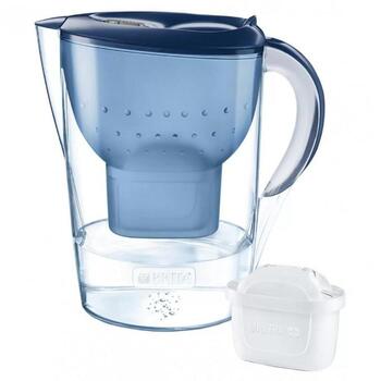 Brita Marella XL filtra krūze, 3.5L, zila (MARELLA)