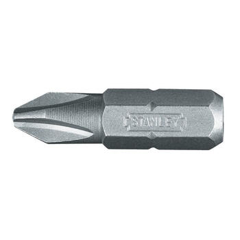 Skrūvgriežu uzgalis HEX PH 1x25mm (25 gab) 1-68-942 Stanley (1-68-942)