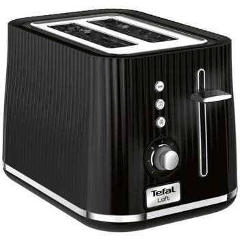 Tefal Tosteris TT761838, 850W, 2 šķēles, 7 grauzdēšanas līmeņi, atkausēšanas funkcija, noņemams drupatu režģis (TT761838)