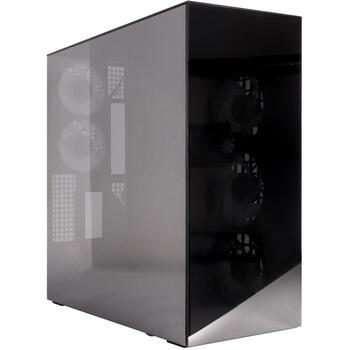 Arctic Kaste Xtender VG (Mirror Black) ACPCC00019A, 529mm, 231mm, 529mm, 5 ventilatori, 6 disku atbalsts, A-RGB (ACPCC00019A)