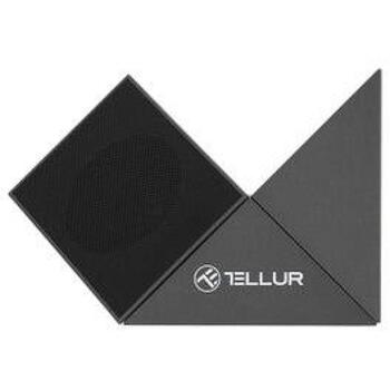 Tellur TLL161131 Bluetooth-колонка Nyx, 6W, 2x40mm, 800mAh, Bluetooth 4.1, AUX, MicroSD, громкая связь (TLL161131)