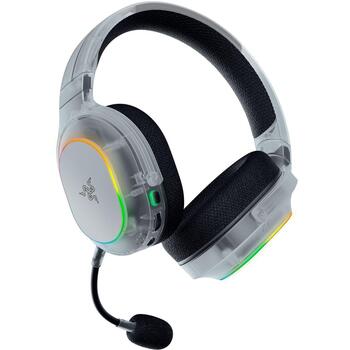 Razer наушники Barracuda X Chroma RZ04-05220400-R3M1, 40мм, 32Ом, 20-20кГц, 70ч, Bluetooth, 2.4ГГц, микрофон, накладные, белые (RZ04-05220400-R3M1)