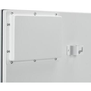 Lafe Обогреватель LAFHEA47730, 500W, инфракрасный, белый, таймер, термостат, напряжение 220–240V, умная функция (LAFHEA47730)