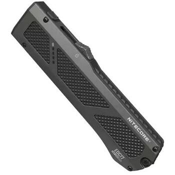 Nitecore Kabatas lukturis NC-EDC17 1500 lm, 220-1350 mW UV, <5 mW lāzers, 1500 mAh, IPX7, 90 min uzlāde (NC-EDC17)