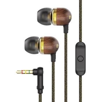 Marley Austiņas Smile Jamaica EM-JE041-BAB, 3.5 mm, 9.2 mm, 0.144 kg, 1 pogas mikrofons, trokšņu izolācija (EM-JE041-BAB)