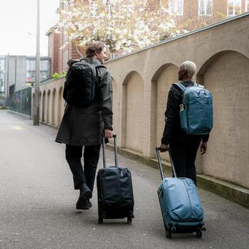 Thule Ceļojumu Mugursoma 28L TATB-128 Aion, 28l, 1.23kg, ūdensizturīga, tumši pelēka, paplašināma līdz 32l, TPU starpsiena (3205018)